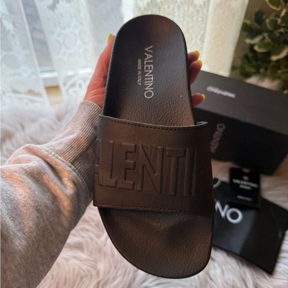 Valentino Moira Slide Sandals - Picture 8 of 11